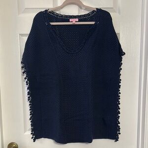 Lilly Pulitzer Keating Poncho